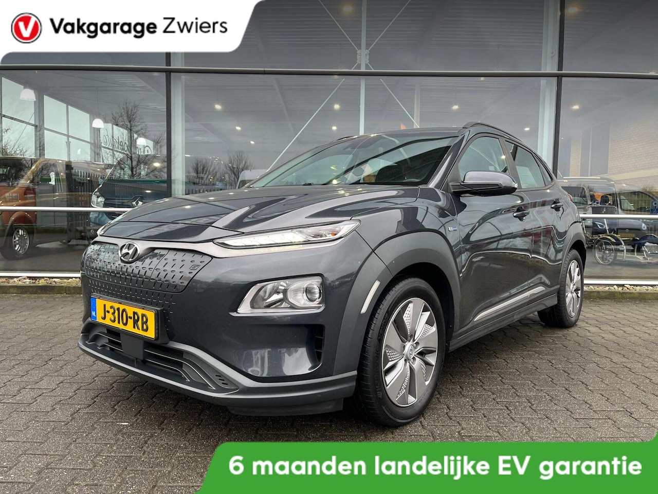Hyundai Kona Electric - EV Comfort 64 kWh SOH 94.7%/Carplay/Camera/Navi 3Fase - AutoWereld.nl