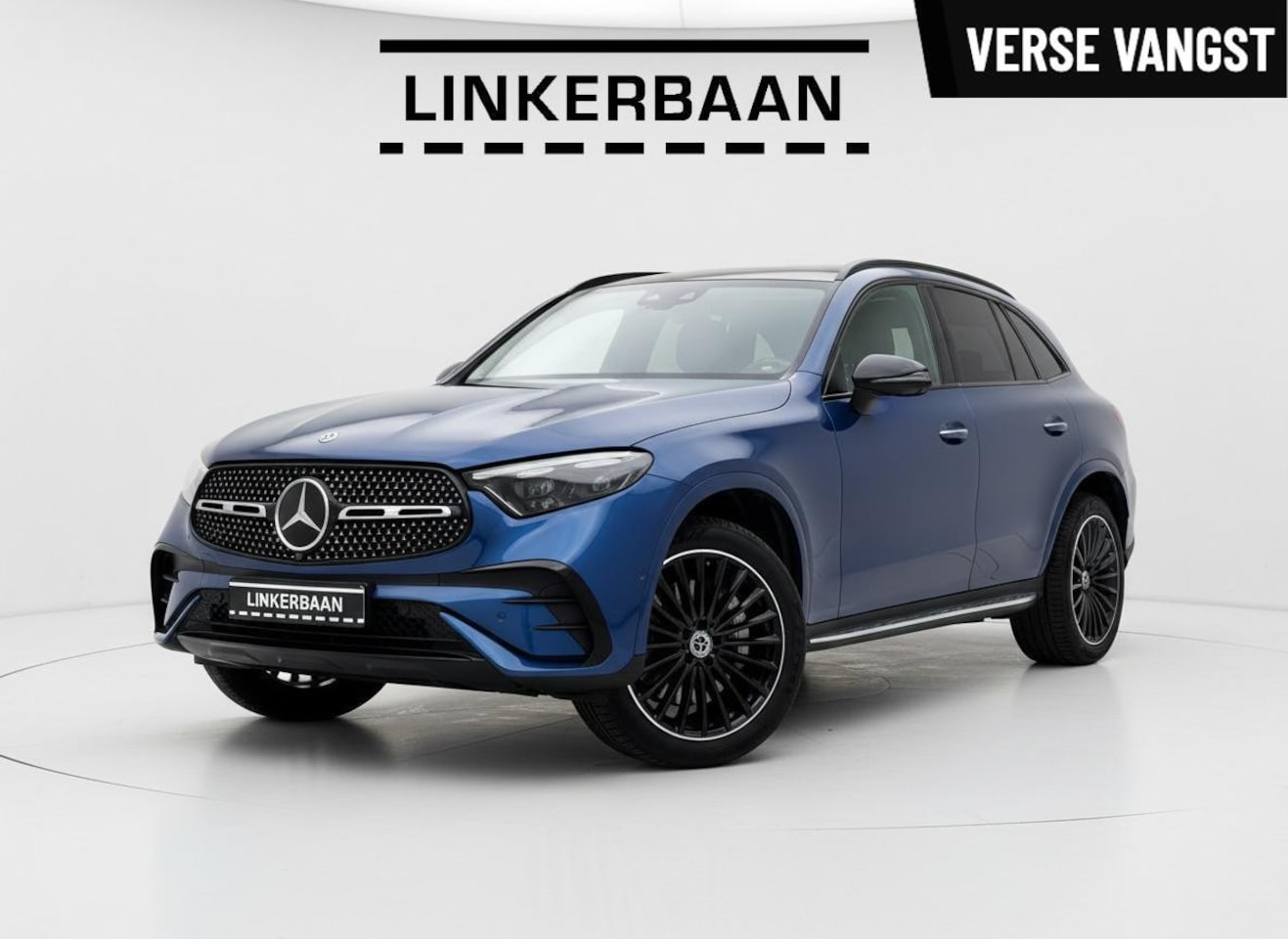 Mercedes-Benz GLC-klasse - 400e 4MATIC AMG Line | Panodak | Burmester | Trekhaak | Premium Plus | 20 inch | - AutoWereld.nl