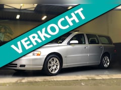Volvo V70 - 2.4 Sport 170pk/LEER/CRUISE/Stoelverw