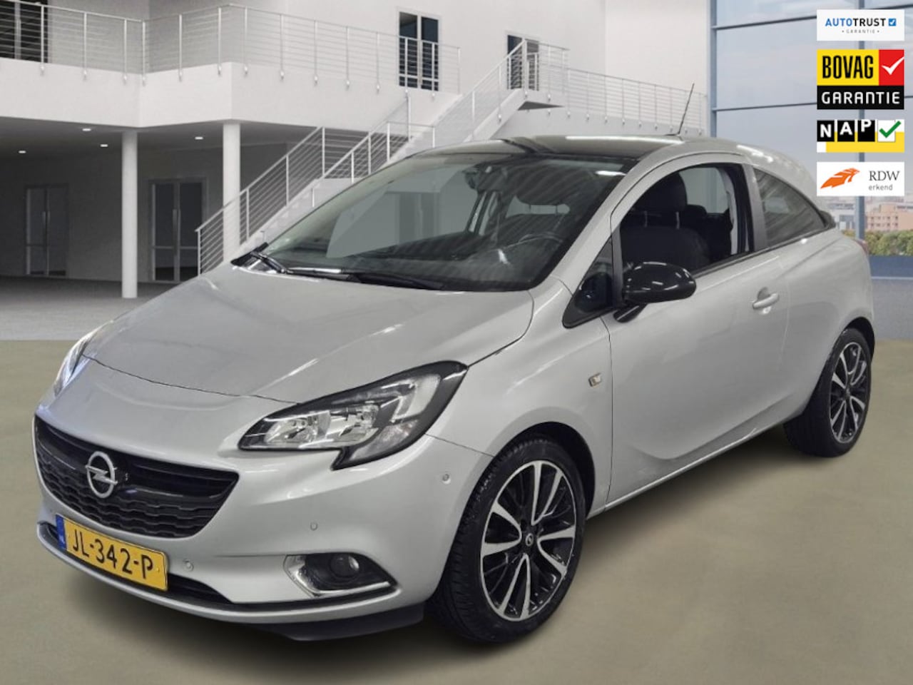 Opel Corsa - 1.0 Turbo Color Edition 66.850 km +NAP NL-auto - AutoWereld.nl