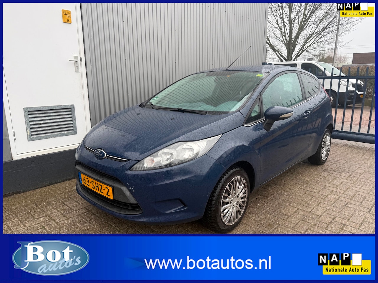 Ford Fiesta - 1.25 Limited 1.25 Limited - AutoWereld.nl