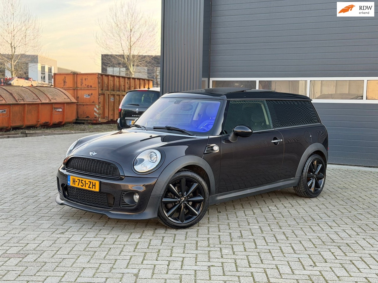 MINI Clubman - 1.6 Cooper Chili Mini 1.6 Cooper Chili, Navi, Pano, Stoelvw, Nwe Apk, Airco - AutoWereld.nl