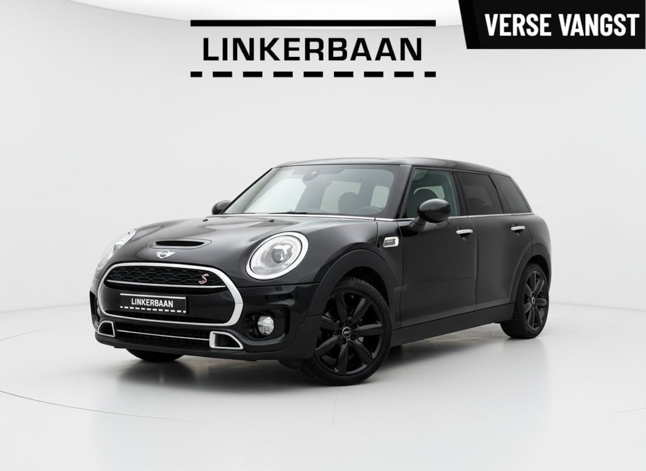 MINI Clubman - 2.0 Cooper S ALL4 Chili Serious Business | Leder | LED | Wired | 18 inch | - AutoWereld.nl