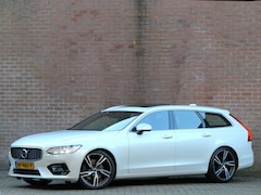 Volvo V90 - 2.0 T4 R-Design 12 MND garantie / Panoramadak / DAB+ / stuur ver