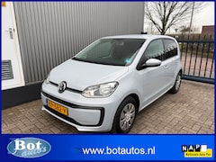 Volkswagen Up! - 1.0 BMT move up / AIRCO / BLUETOOTH / NL-AUTO / 5-DEURS / ELEK. PAKKET / ZUINIG / GETINT G