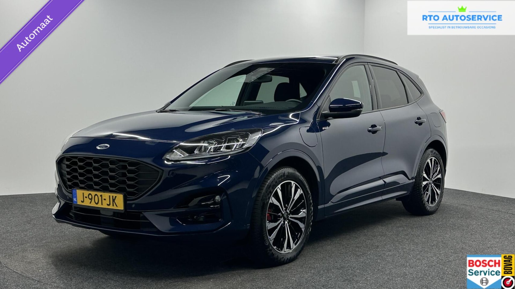 Ford Kuga - 2.5 PHEV ST-Line ECC NAVI CRUISE DAB LM 81000 KM. - AutoWereld.nl