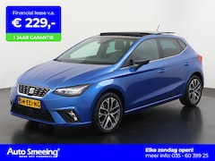 SEAT Ibiza - 1.0 TSI Xcellence DSG | Schuifdak | Camera | Stoelverwarming | Zondag Open