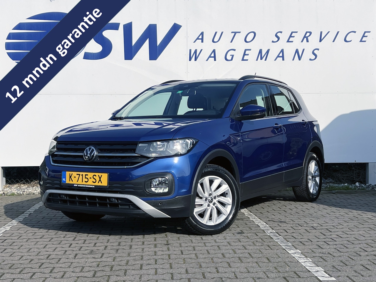 Volkswagen T-Cross - 1.0 TSI Life | Camera | Adaptive Cruise | Navi | Carplay - AutoWereld.nl