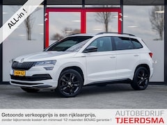 Skoda Karoq - 1.5 TSI ACT Sportline Business | Navigatie | Stoelverwarming | Stuurwiel Verwarmd | Camera