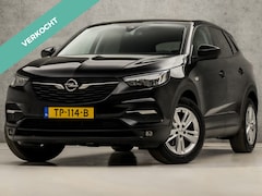 Opel Grandland X - 1.2 Turbo Sport (APPLE CARPLAY, GROOT NAVI, CLIMATE, LEDER, GETINT GLAS, SPORTSTOELEN, PAR