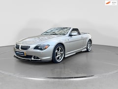 BMW 6-serie Cabrio - 645Ci