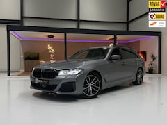 BMW 5-serie Touring - 520i Business Edition Plus M-pakket Hud Navi DAB Carplay Trekhaak Stoelverw. Memory Virtua