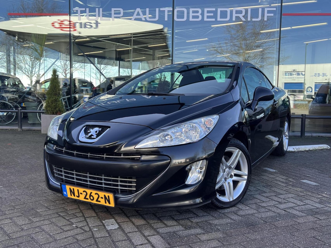 Peugeot 308 CC - 1.6 THP Féline 1.6 THP Feline - AutoWereld.nl