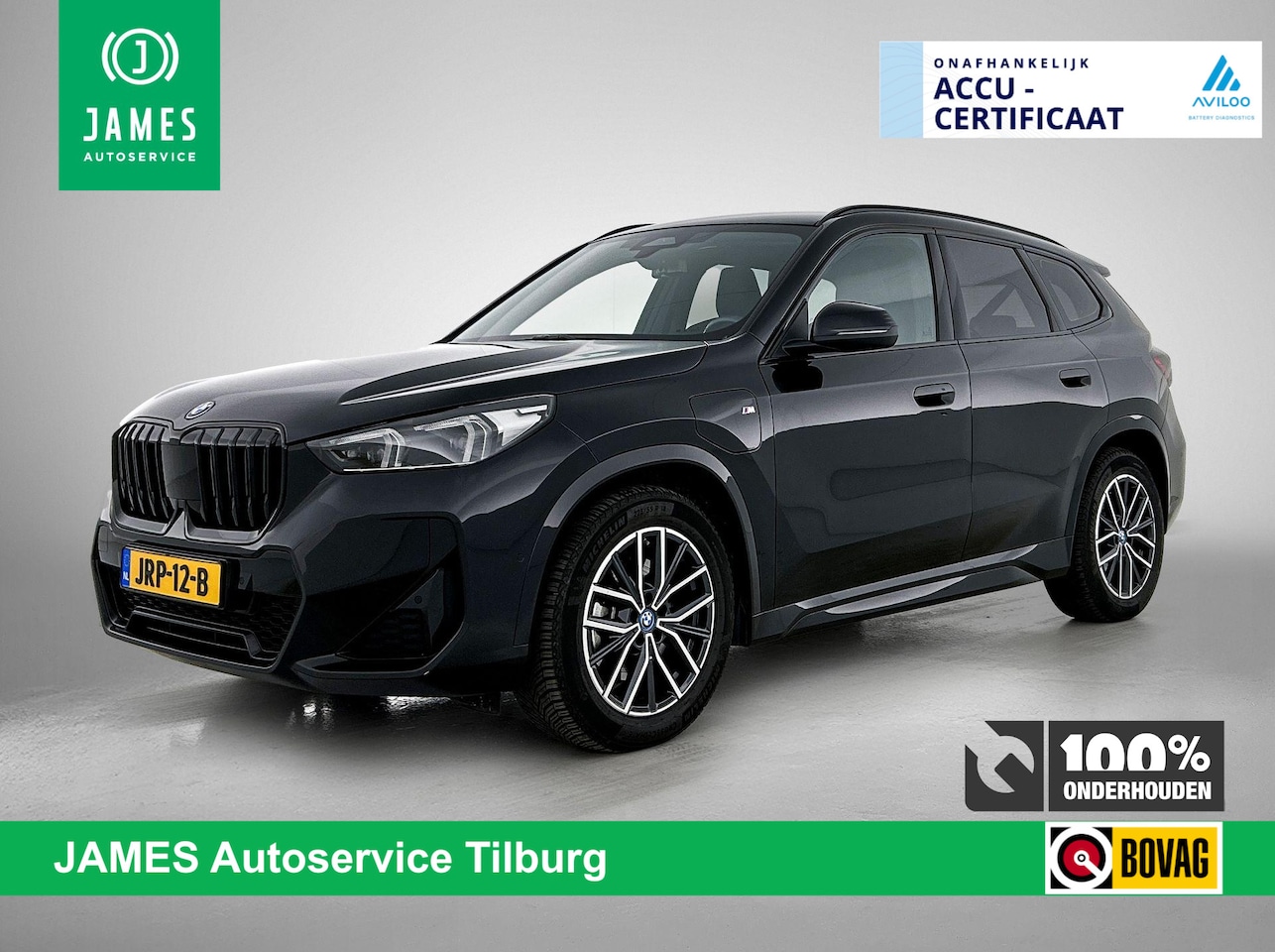 BMW X1 - xDrive25e 245PK! PLUG-In M Sport BLACK-LINE - AutoWereld.nl