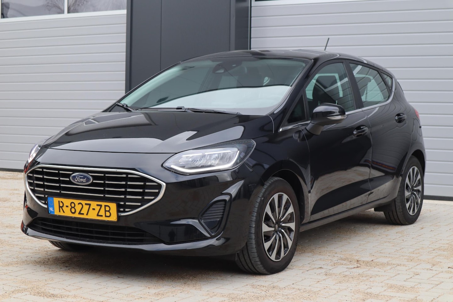 Ford Fiesta - 1.0 EcoBoost Titanium 125PK! - AutoWereld.nl