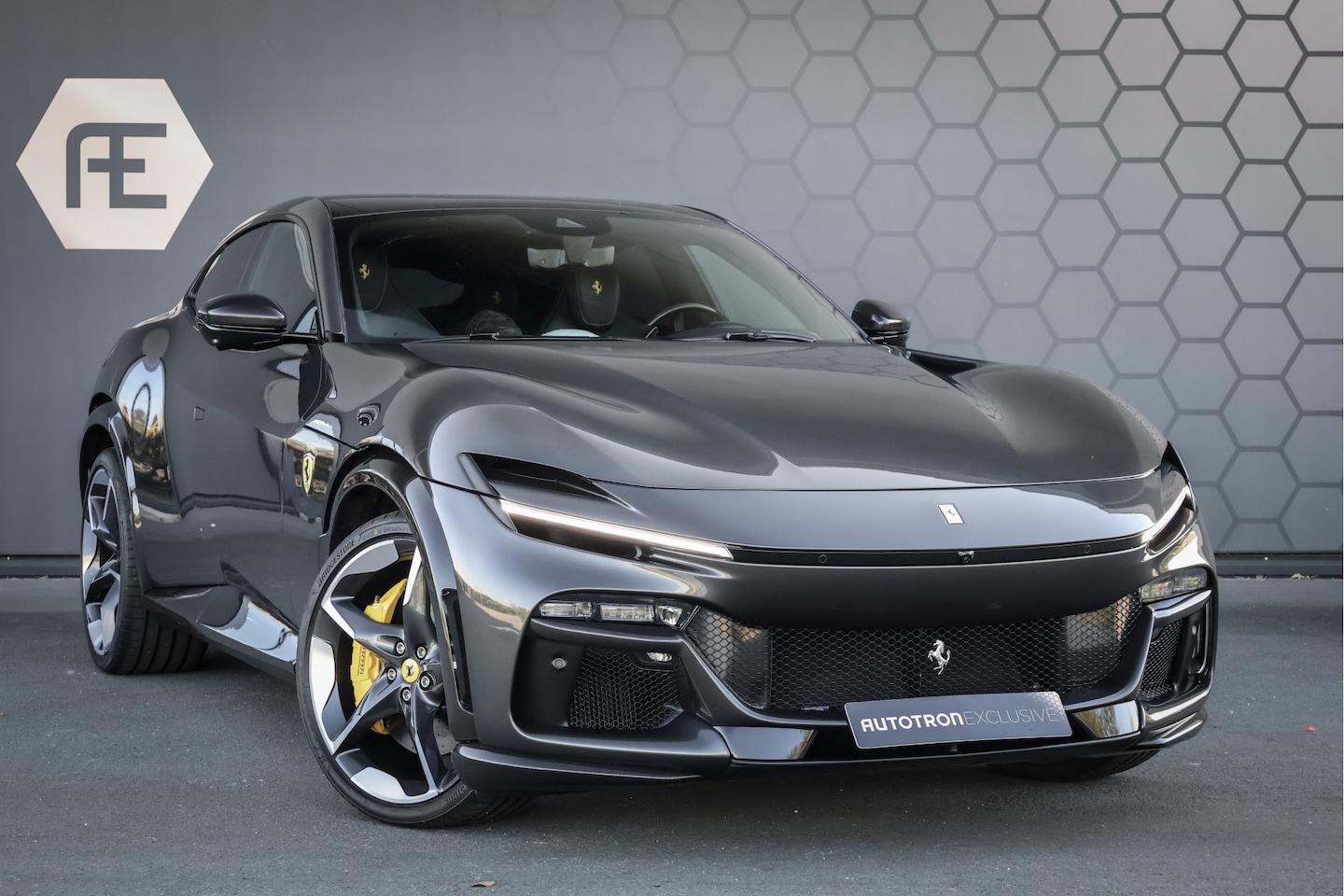 Ferrari Purosangue - 6.5 V12 | NEW | INCL. VAT/BPM | NO REGISTRATION | 135K OPTIONS | CARBON WHEELHOUSE, R+F DI - AutoWereld.nl