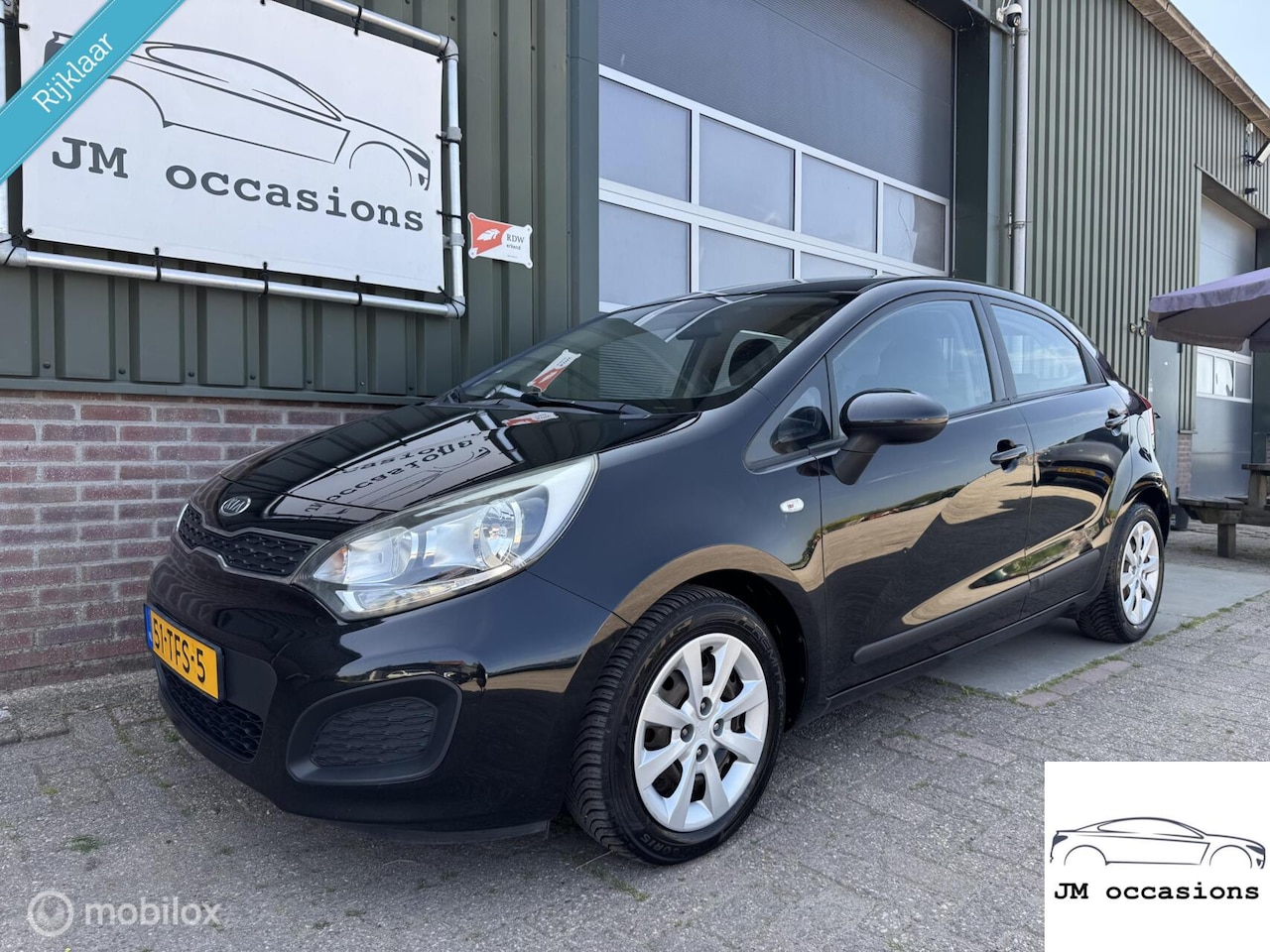 Kia Rio - 1.2 CVVT Comfort Pack|Airco|Allseason|APK 2-2027 - AutoWereld.nl