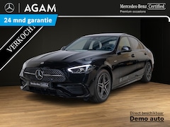 Mercedes-Benz C-klasse - Limousine 300 e Business Solution AMG Panorama dak | Trekhaak