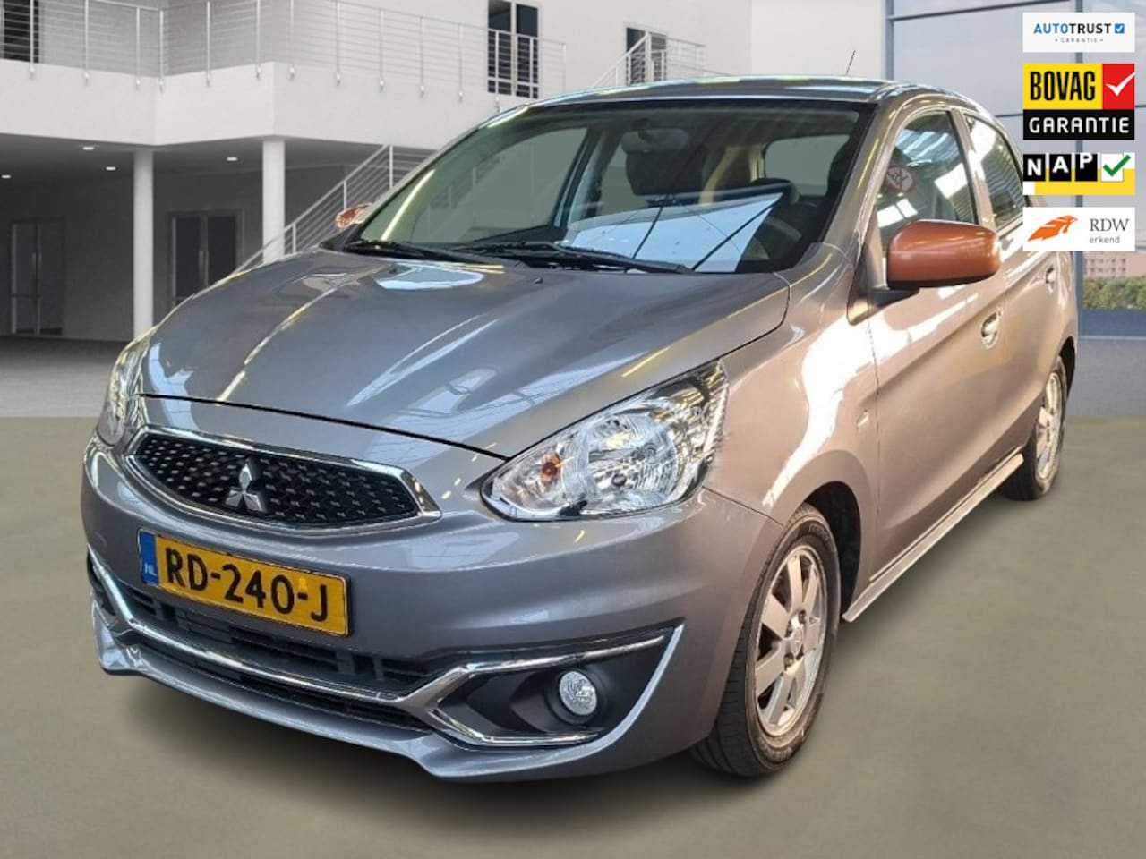 Mitsubishi Space Star - 1.0 Cool+ 1e Eig. 24.700 km +NAP NL-auto - AutoWereld.nl