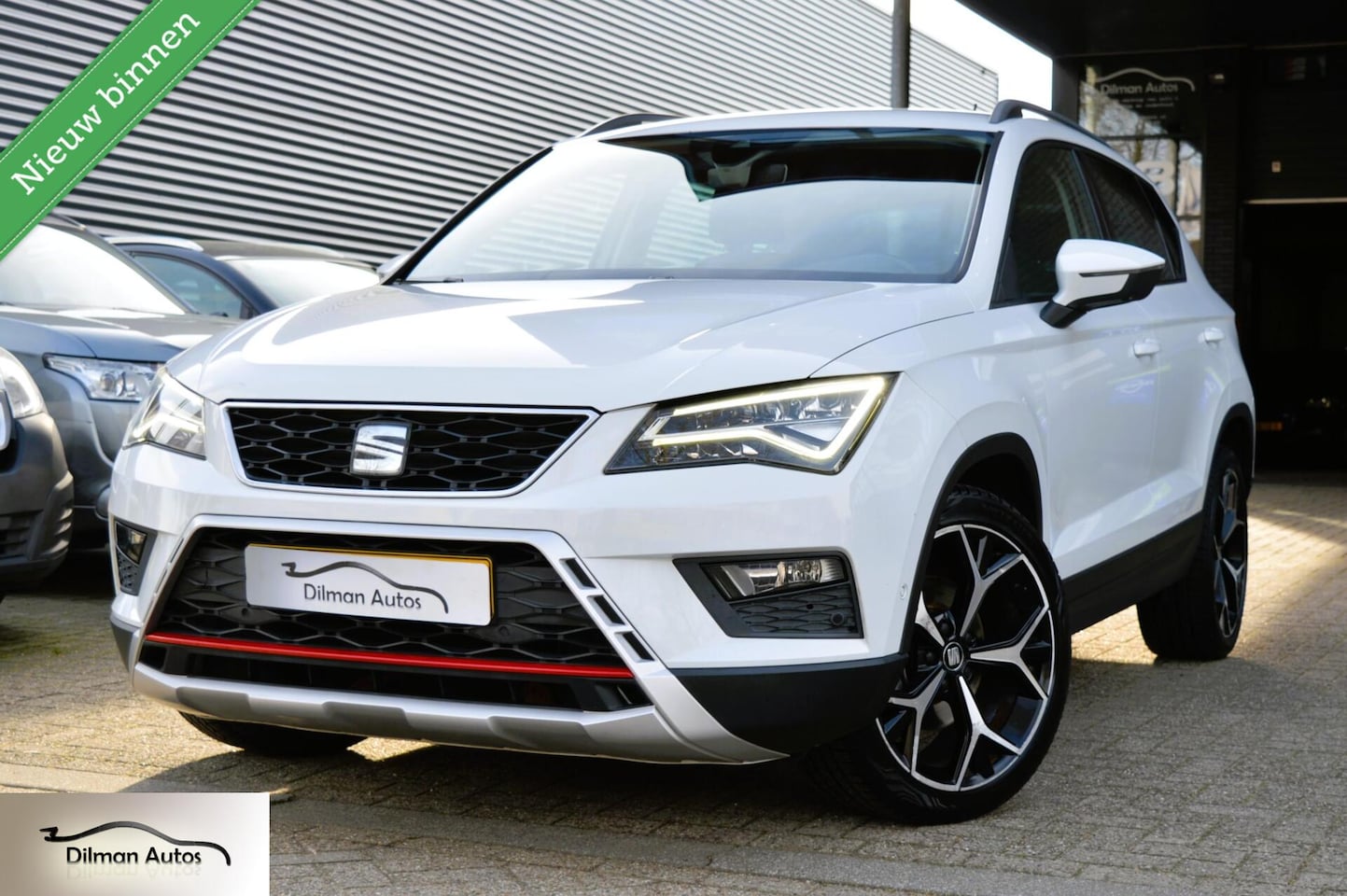 SEAT Ateca - 1.0 EcoTSI Style|Camera|Carplay|Adaptive Cruise!! - AutoWereld.nl
