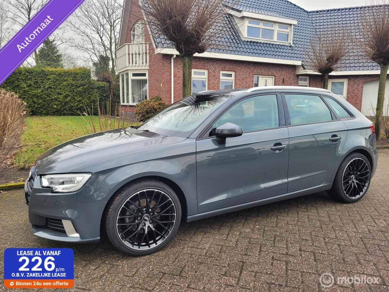 Audi A3 Sportback - 1.0 TFSI Design Pro Line Plus 1.0 TFSI Design Pro Line Plus,autom, navi. - AutoWereld.nl