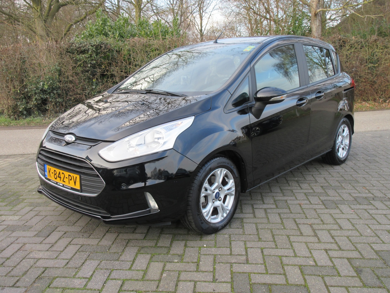 Ford B-Max - 1.0 EcoBoost Style Parkeersensoren, trekhaak, airco, incl. nieuwe APK - AutoWereld.nl