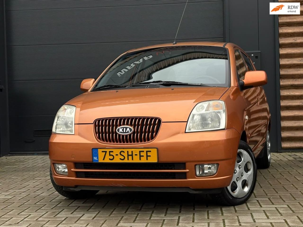 Kia Picanto - 1.0 EX 5 deurs-airco NIEUWE KOPPELING EN APK - AutoWereld.nl