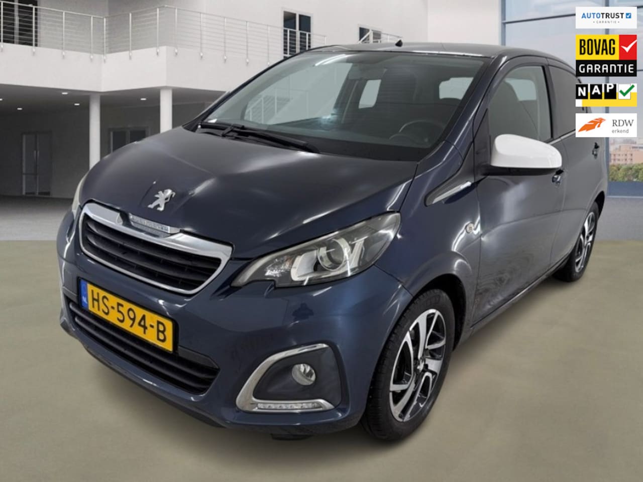 Peugeot 108 - 1.0 e-VTi Envy 71.895 km +NAP NL-auto - AutoWereld.nl