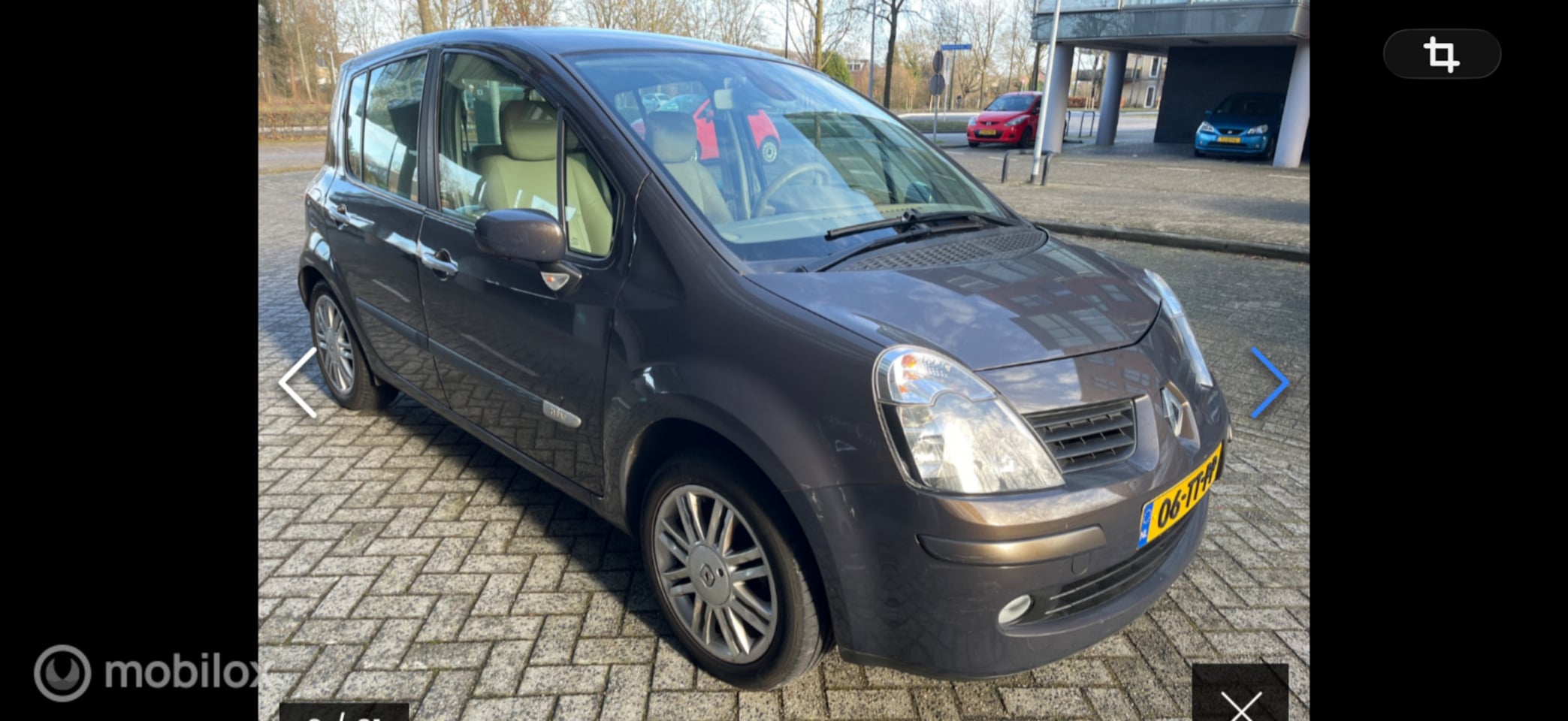 Renault Modus - 1.6-16V Initiale dealer onderh. Airco leder interieur - AutoWereld.nl