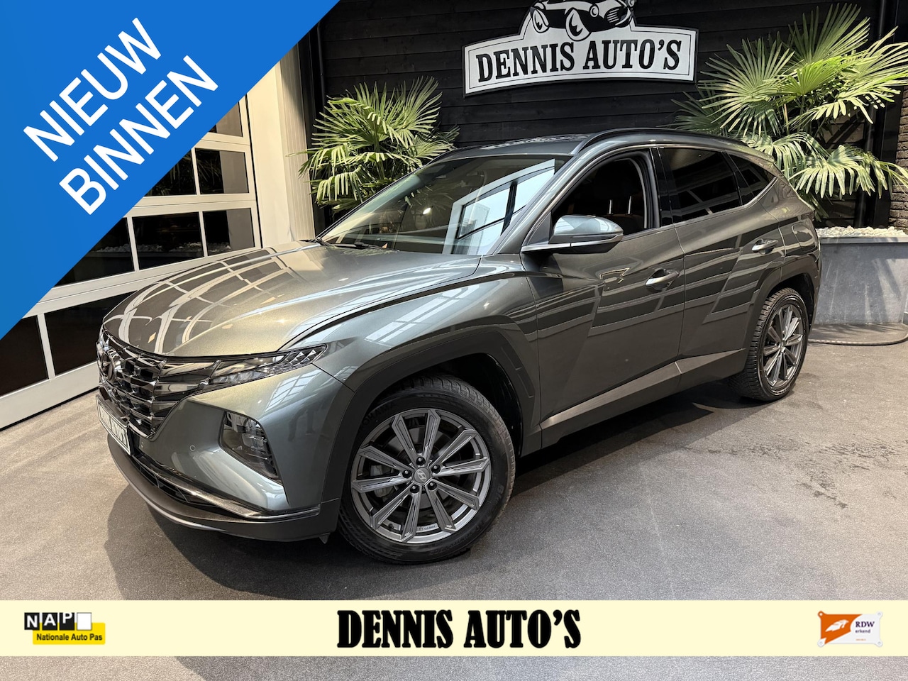 Hyundai Tucson - 1.6 T-GDI HEV Comfort 1.6 T-GDI HEV Comfort - AutoWereld.nl