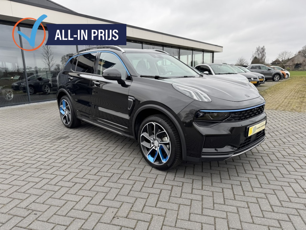 Lynk & Co 01 - 1.5 1.5 - AutoWereld.nl