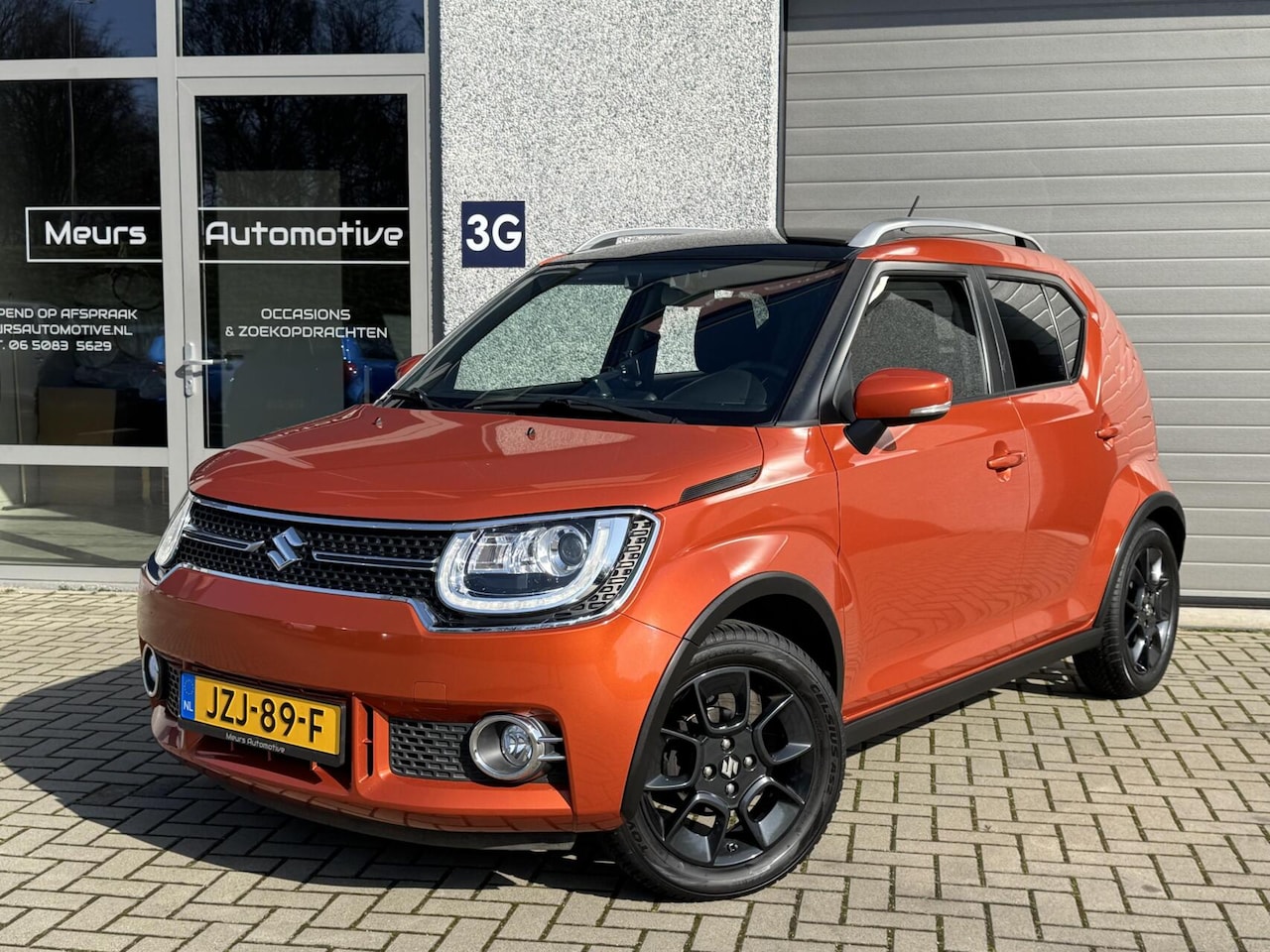 Suzuki Ignis - 1.2 Select Intro Cruise Control/Trekh/Stoelver/Climate/Bluetooth/Airco/All weather banden - AutoWereld.nl