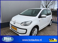 Volkswagen Up! - 1.0 high up BlueMotion / NAVIGATIE / LMV / 5 DEURS / ELEK. PAKKET