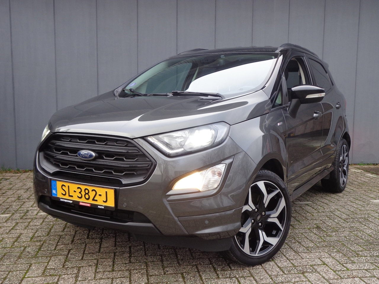 Ford EcoSport - 1.0 EcoBoost ST-Line 1Eig,Vol.Ondrh,Top Staat - AutoWereld.nl