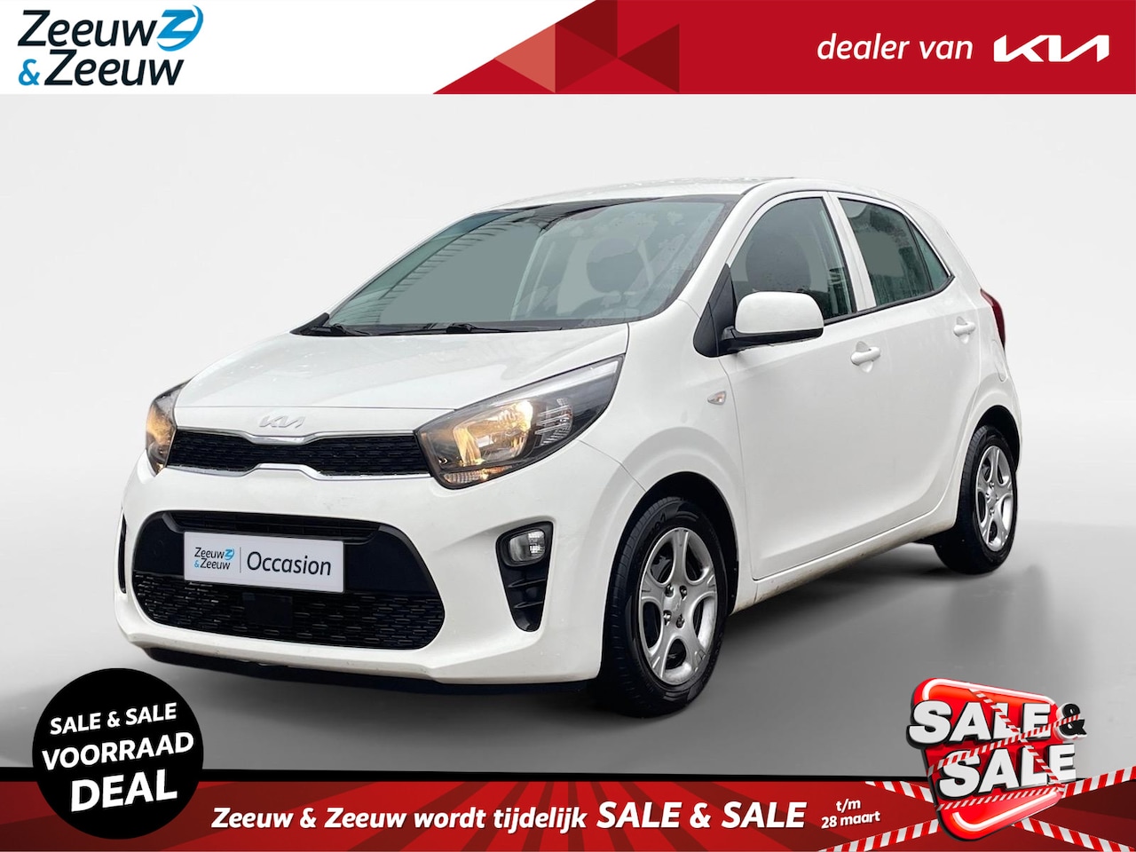Kia Picanto - 1.0 DPi ComfortLine | Bluetooth | Airco - AutoWereld.nl