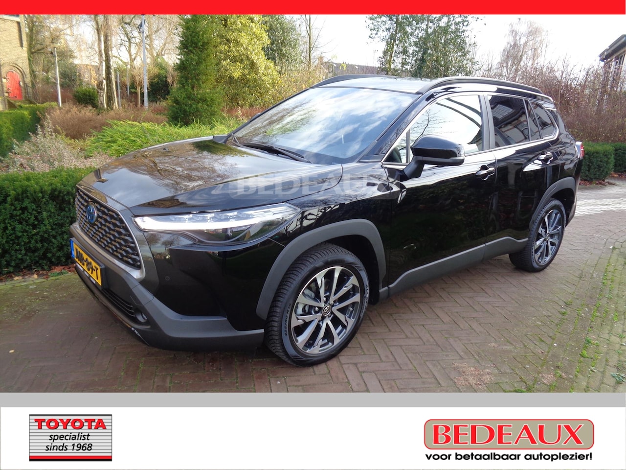 Toyota Corolla Cross - 2.0 High Power Hybrid 197pk eCVT First Team Edition - AutoWereld.nl