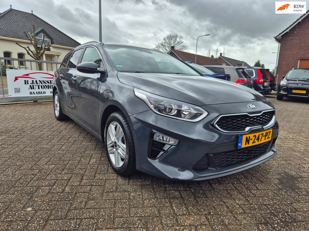 Kia Cee'd Sportswagon - Ceed 1.5 T-GDi DynamicPlusLine Apple carplay/Android auto - AutoWereld.nl