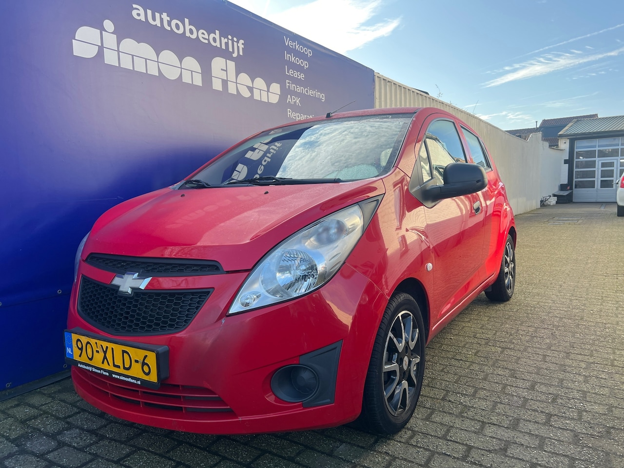Chevrolet Spark - 1.0 16V LS Bi-Fuel 1.0 16V LS Bi-Fuel - AutoWereld.nl