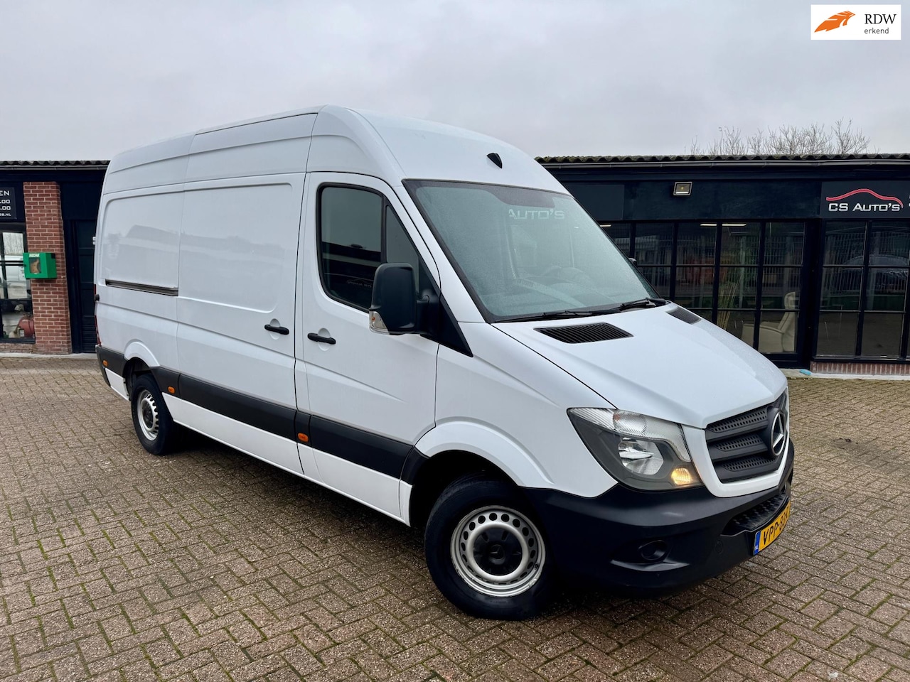 Mercedes-Benz Sprinter - 313 2.2 CDI |130PK|AUTOMAAT|AIRCO|CAMERA|CRUISE.CONTROL|TREKHAAK - AutoWereld.nl