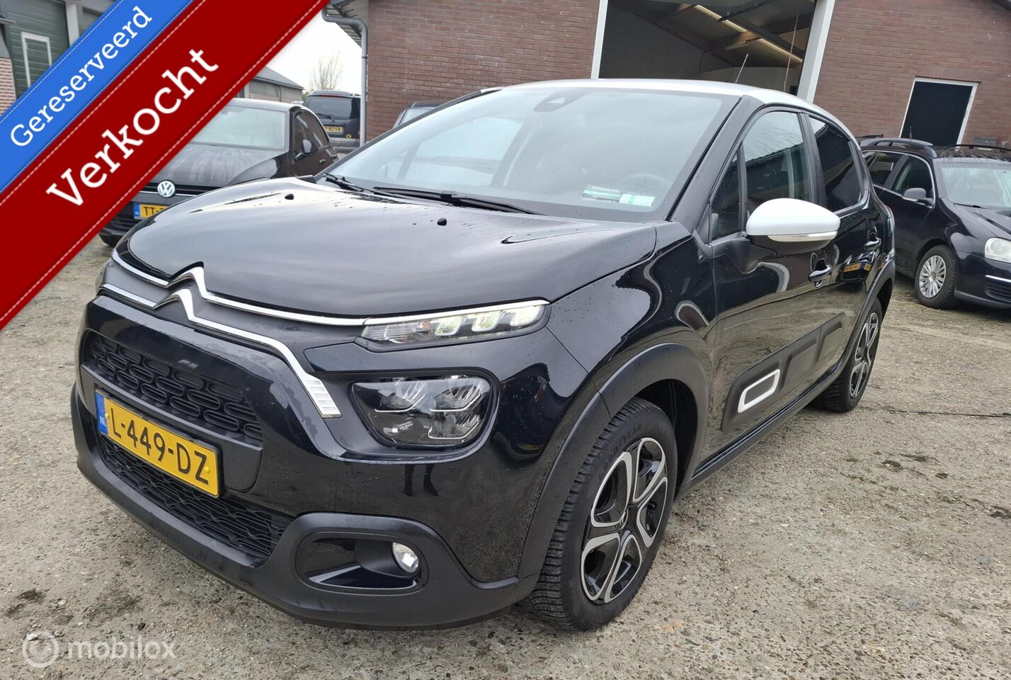 Citroën C3 - 1.2 PureTech Business Comfortabel 12 Mnd Garantie - AutoWereld.nl