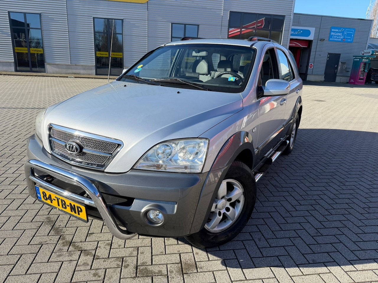 Kia Sorento - 3.5 V6 M-bition 3.5 V6 M-bition - AutoWereld.nl