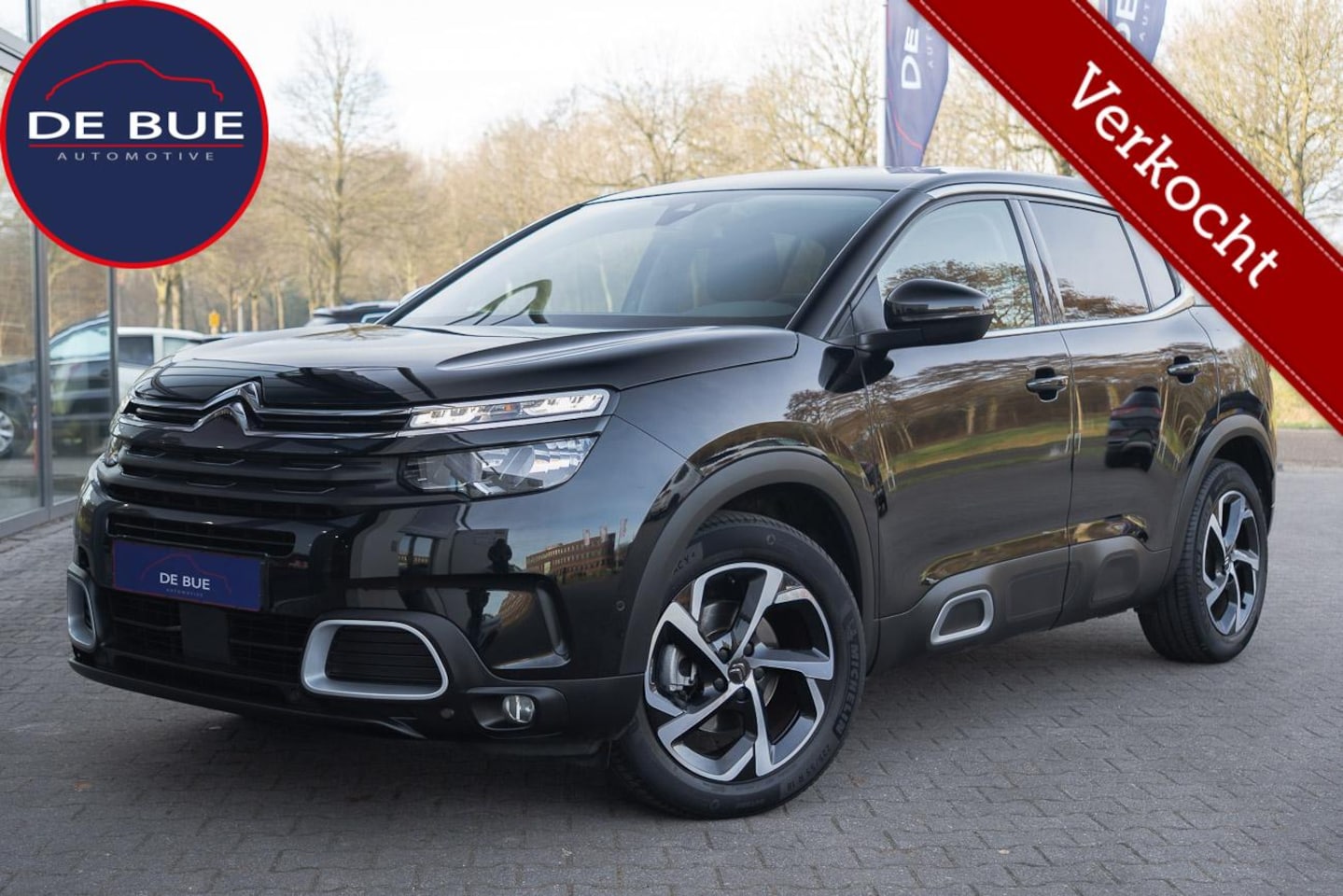Citroën C5 Aircross - 1.2 PureTech|Org.NL NAP|1ste Eig.|LED|Carplay|Adap. Cruise|Navigatie|Digitaal Dashboard|De - AutoWereld.nl