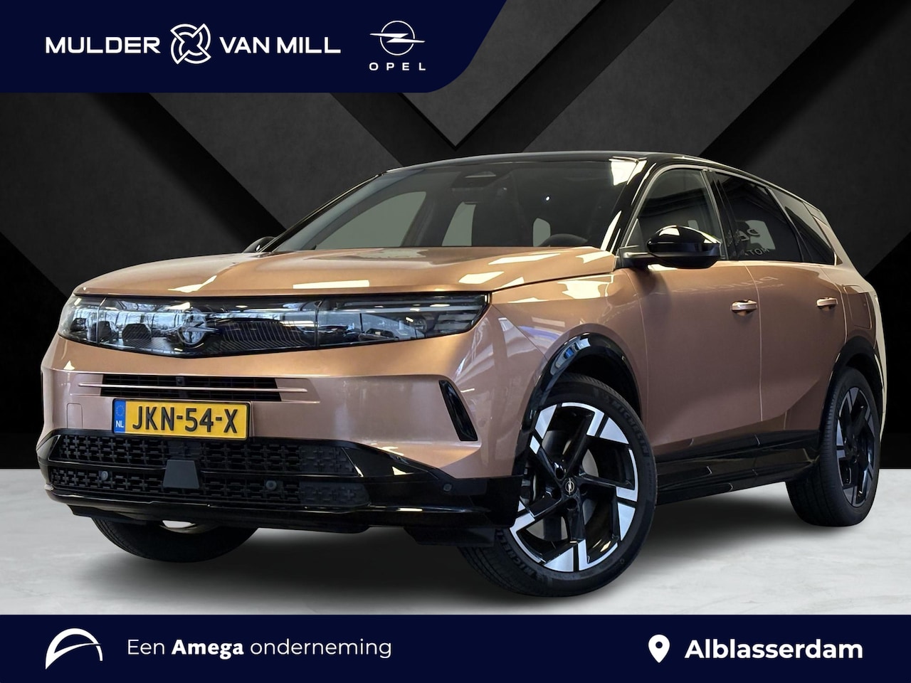 Opel Grandland - GS 1.6 HYbrid PHEV 195pk e-DCS7 | Hi-Fi FOCAL® | LEDER | SCHUIF/KANTELDAK | LED PIXEL VERL - AutoWereld.nl