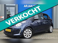 Citroën C1 - 1.0 e-VTi Cabrio 5Drs Airco Bleutooth NAP Elec pakket
