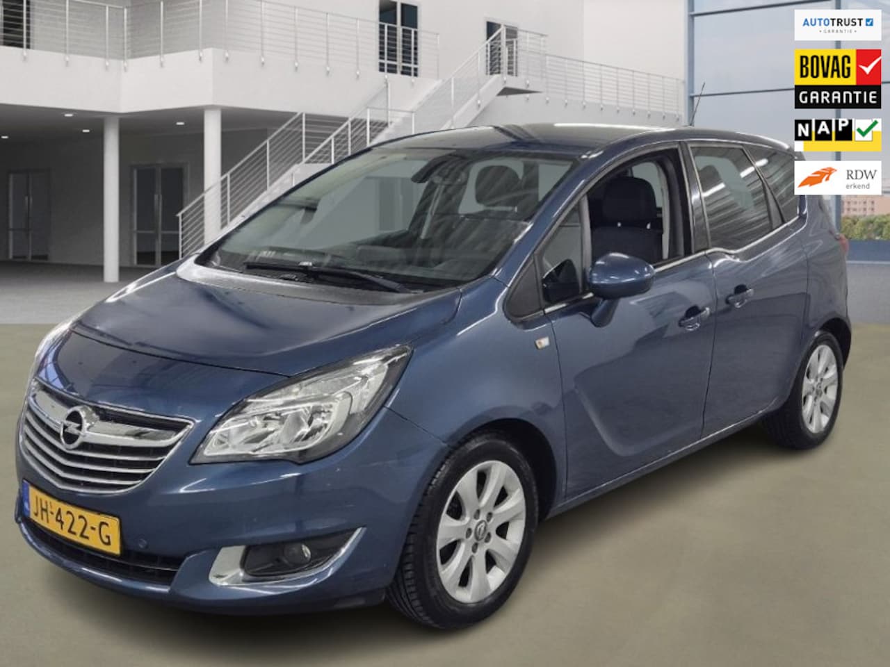 Opel Meriva - 1.4 Turbo Blitz 2e Eig. 48.600 km +NAP NL-auto - AutoWereld.nl