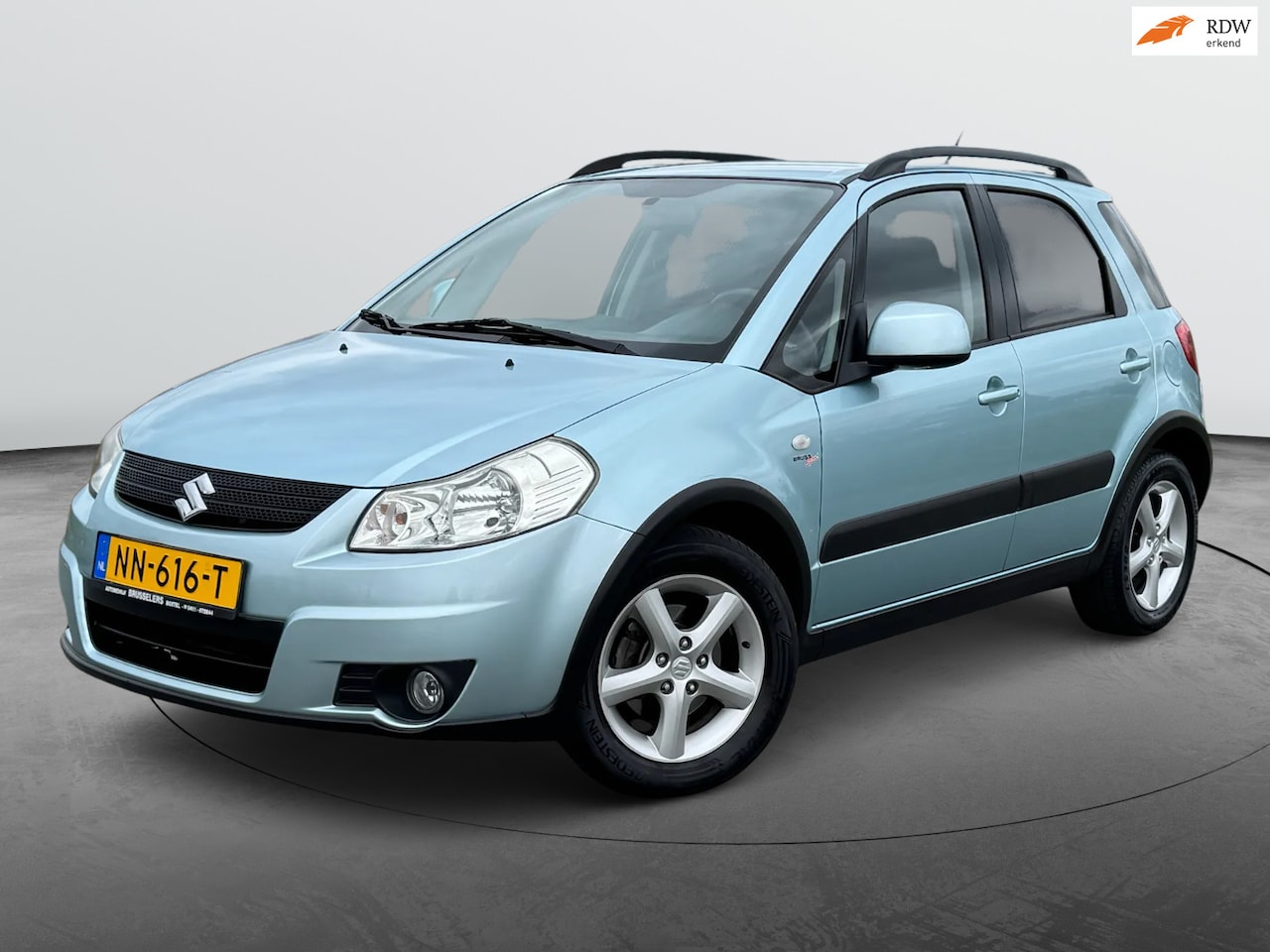 Suzuki SX4 - 1.6 Comfort|airco|trekhaak| - AutoWereld.nl