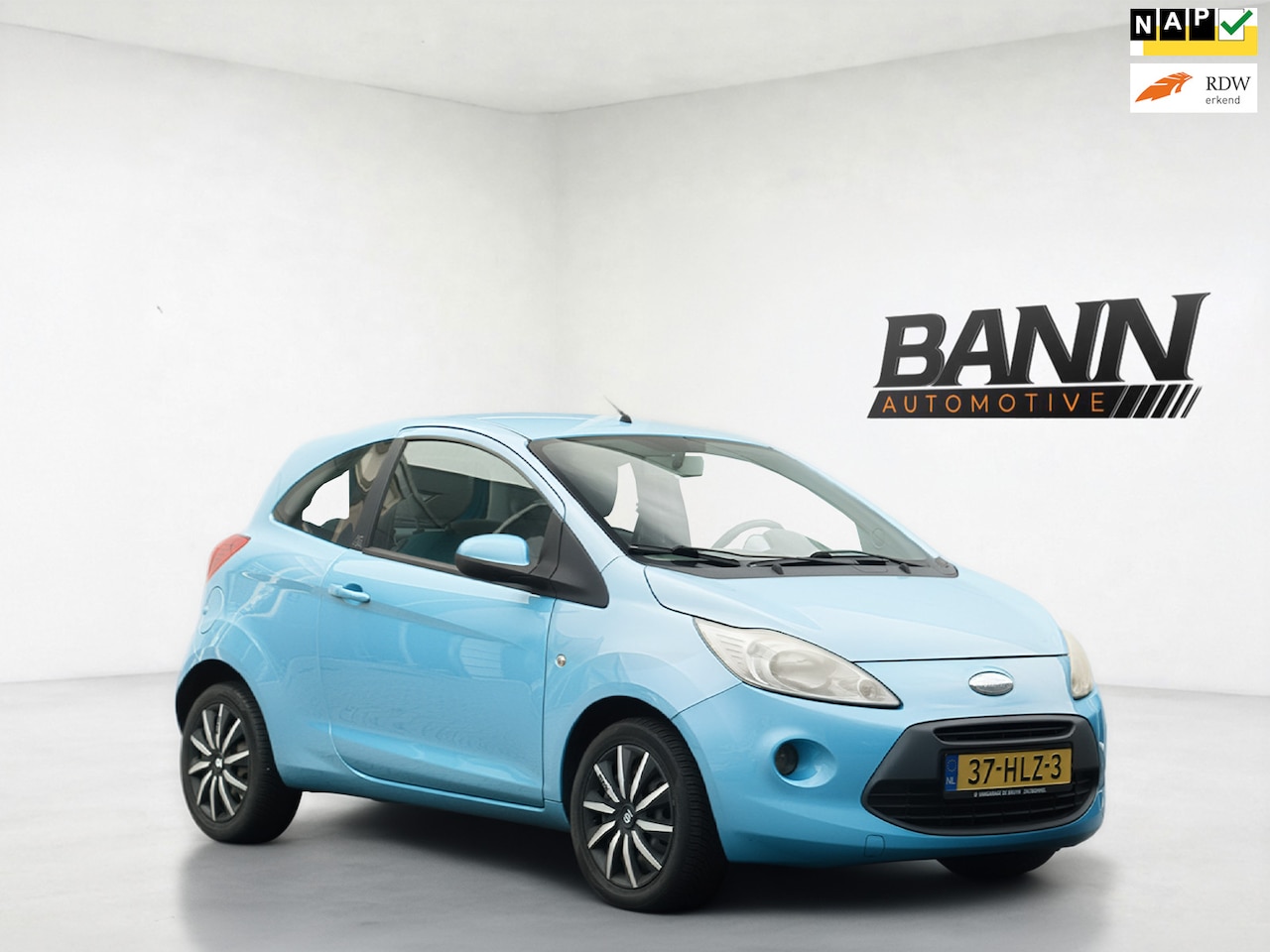 Ford Ka - 1.2 Titanium 1.2 Titanium - AutoWereld.nl