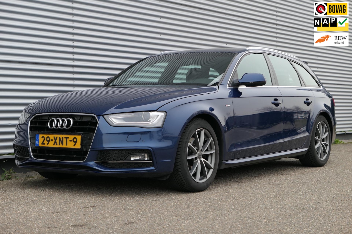 Audi A4 Avant - 1.8 TFSI Pro Line S S-Line NAP Leder Navi Clima - AutoWereld.nl