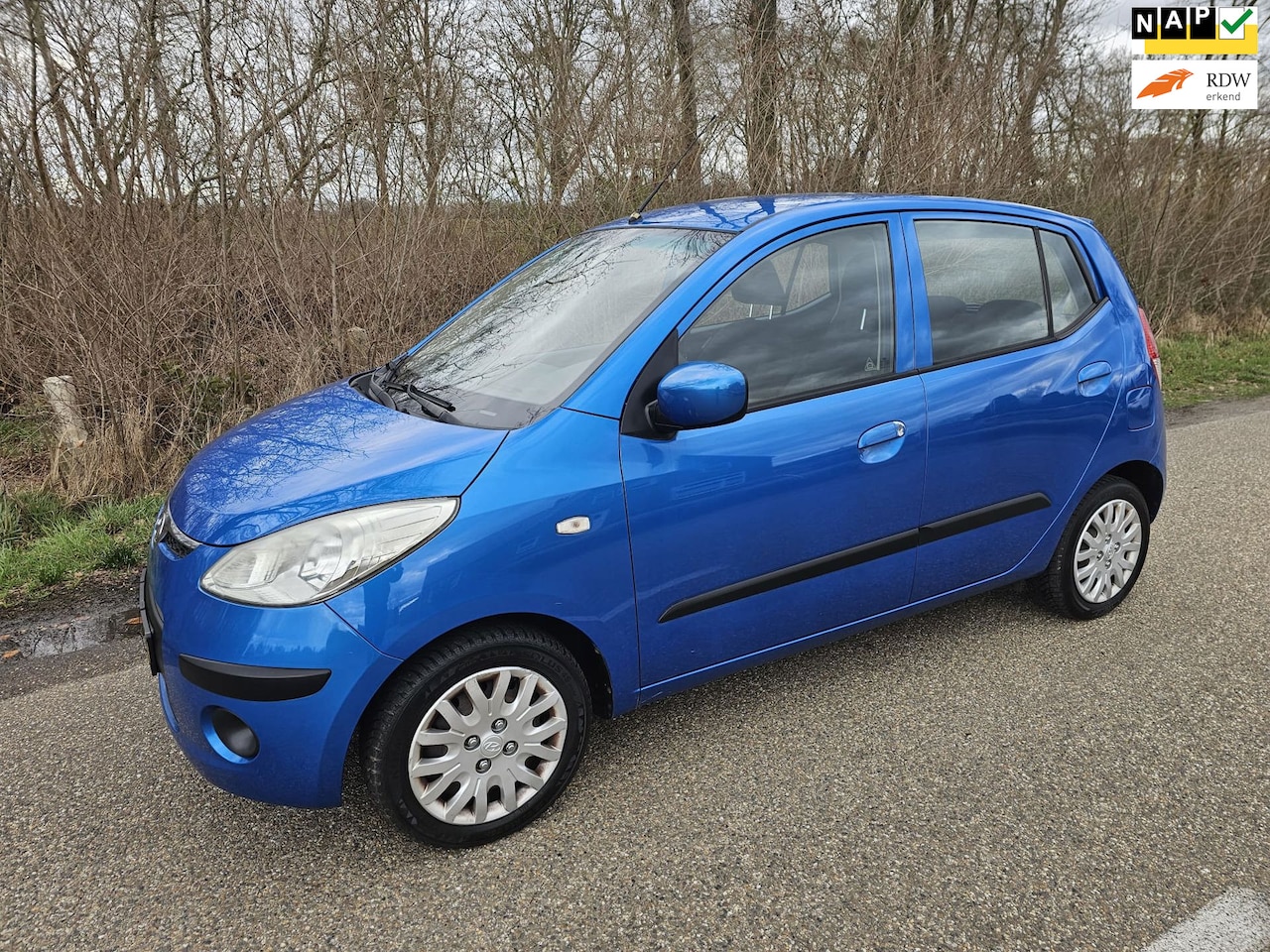 Hyundai i10 - 1.25i Dynamic Cool 1.25i Dynamic Cool - AutoWereld.nl