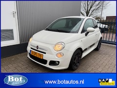 Fiat 500 - 0.9 TwinAir Lounge / AIRCO / LMV / SLECHTS 65.604 KM / SPORTIEF / STRIPING